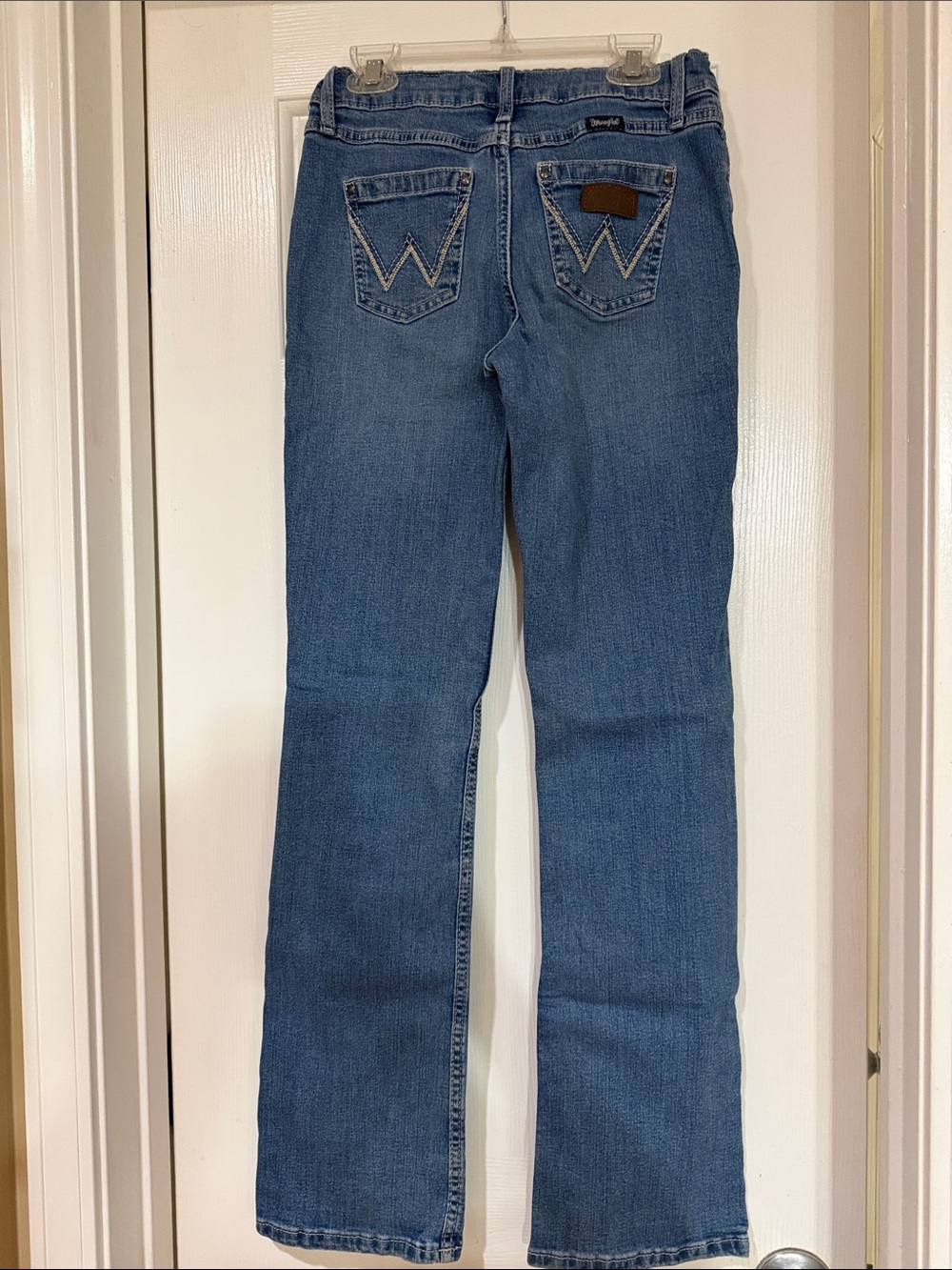 Wrangler Girl’s Medium Blue Boot Cut Jeans